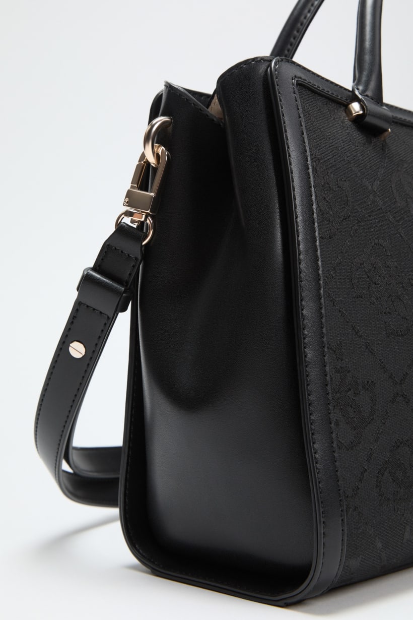 Guess Audrey Logo Satchel Bag