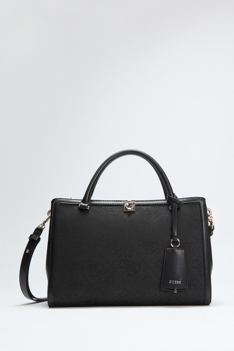Guess Audrey Logo Satchel Bag