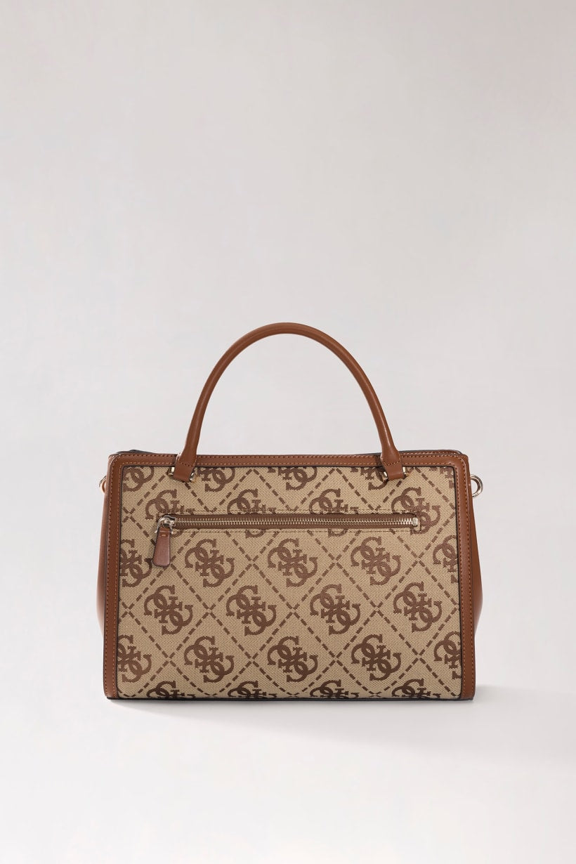 Guess Audrey Logo Satchel Bag