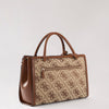 Guess Audrey Logo Satchel Bag