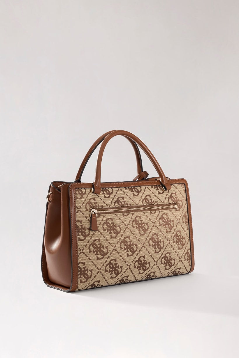 Guess Audrey Logo Satchel Bag