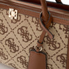 Guess Audrey Logo Satchel Bag