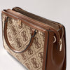 Guess Audrey Logo Satchel Bag