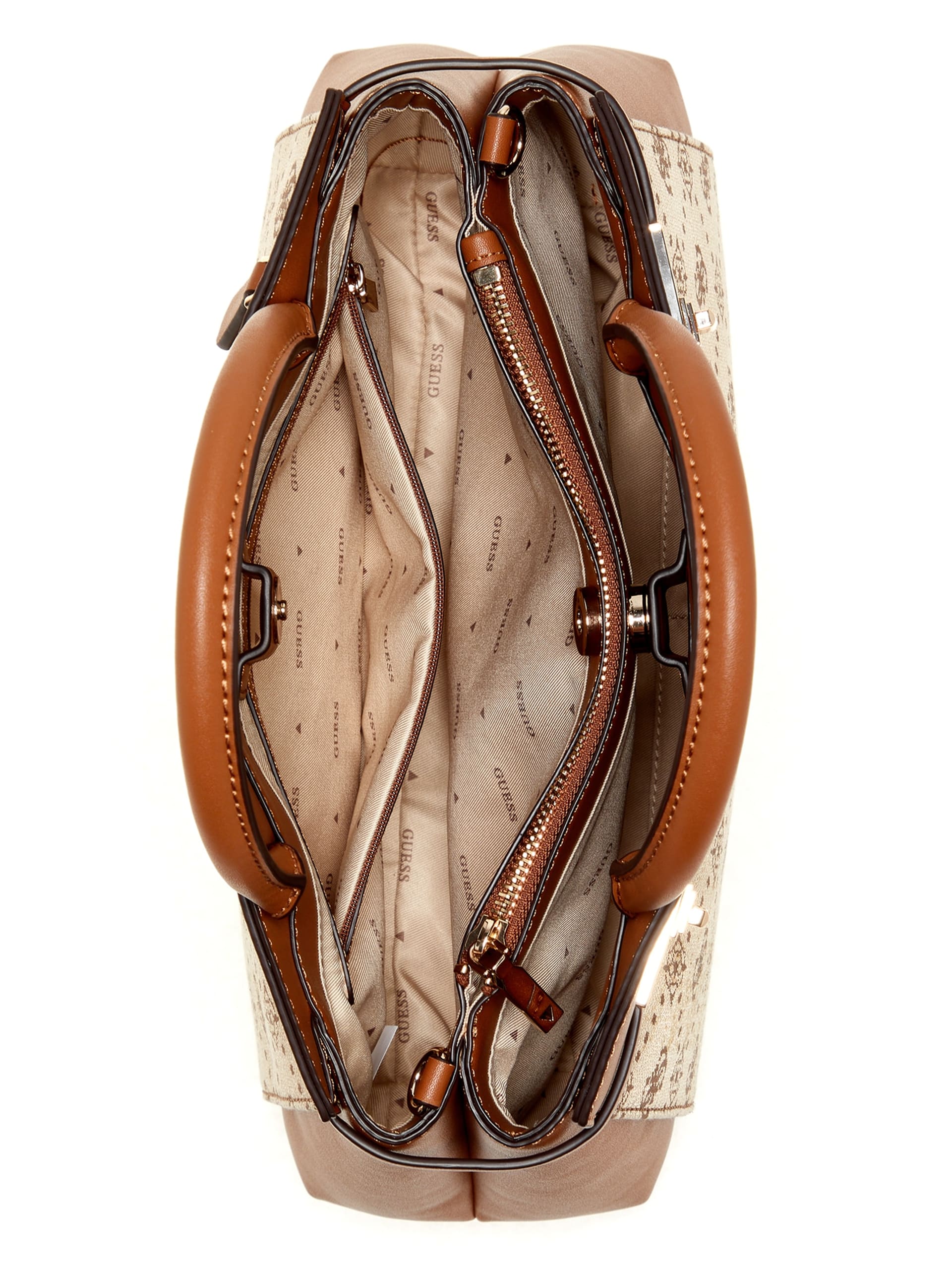 תיק גס Melinda Logo Handbag