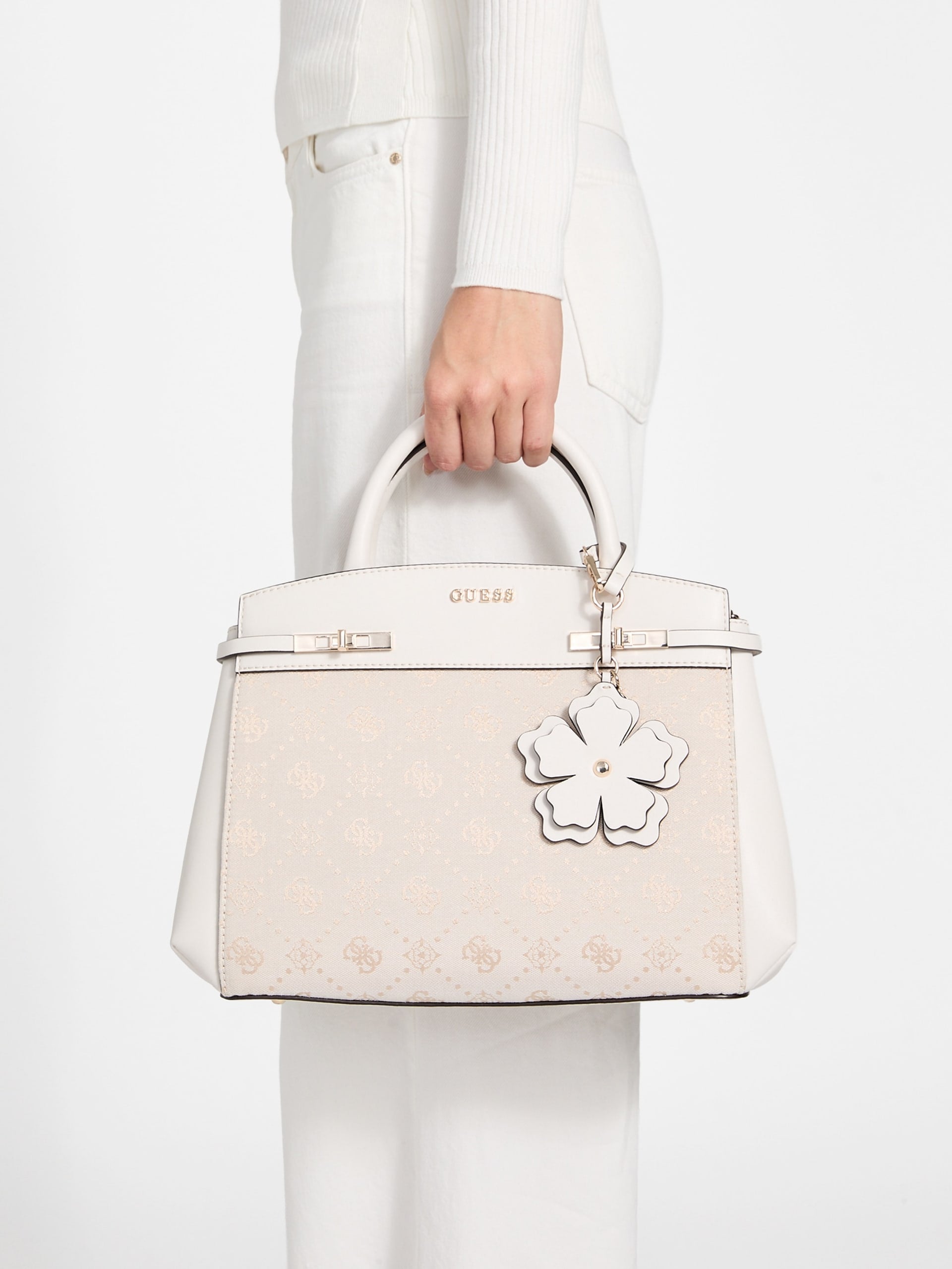 תיק גס Melinda Logo Handbag