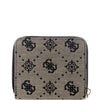 Guess Melinda Quattro G Small Zip-Around Wallet