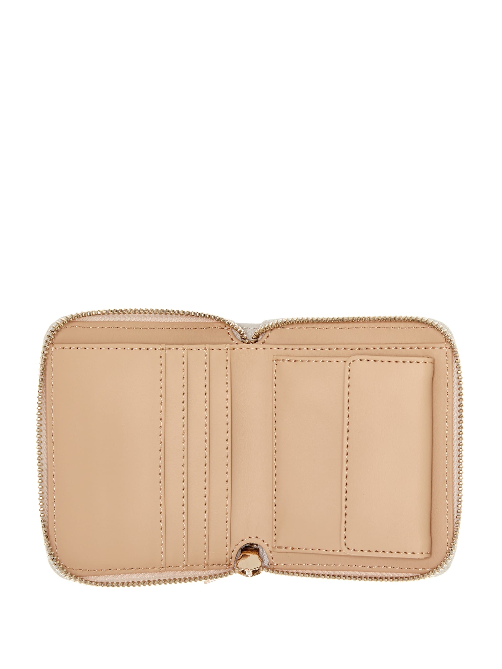 Guess Melinda Quattro G Small Zip-Around Wallet