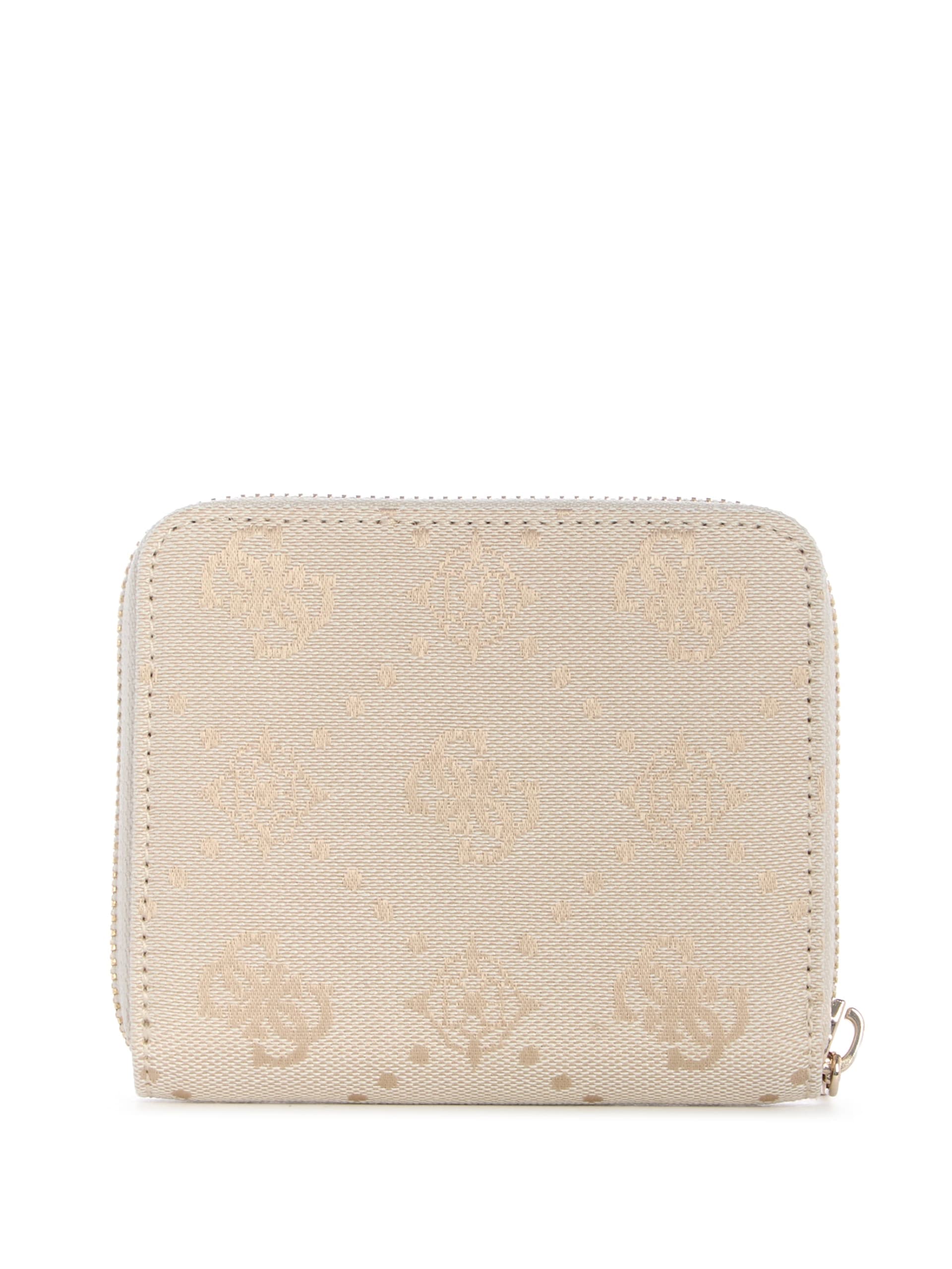 Guess Melinda Quattro G Small Zip-Around Wallet