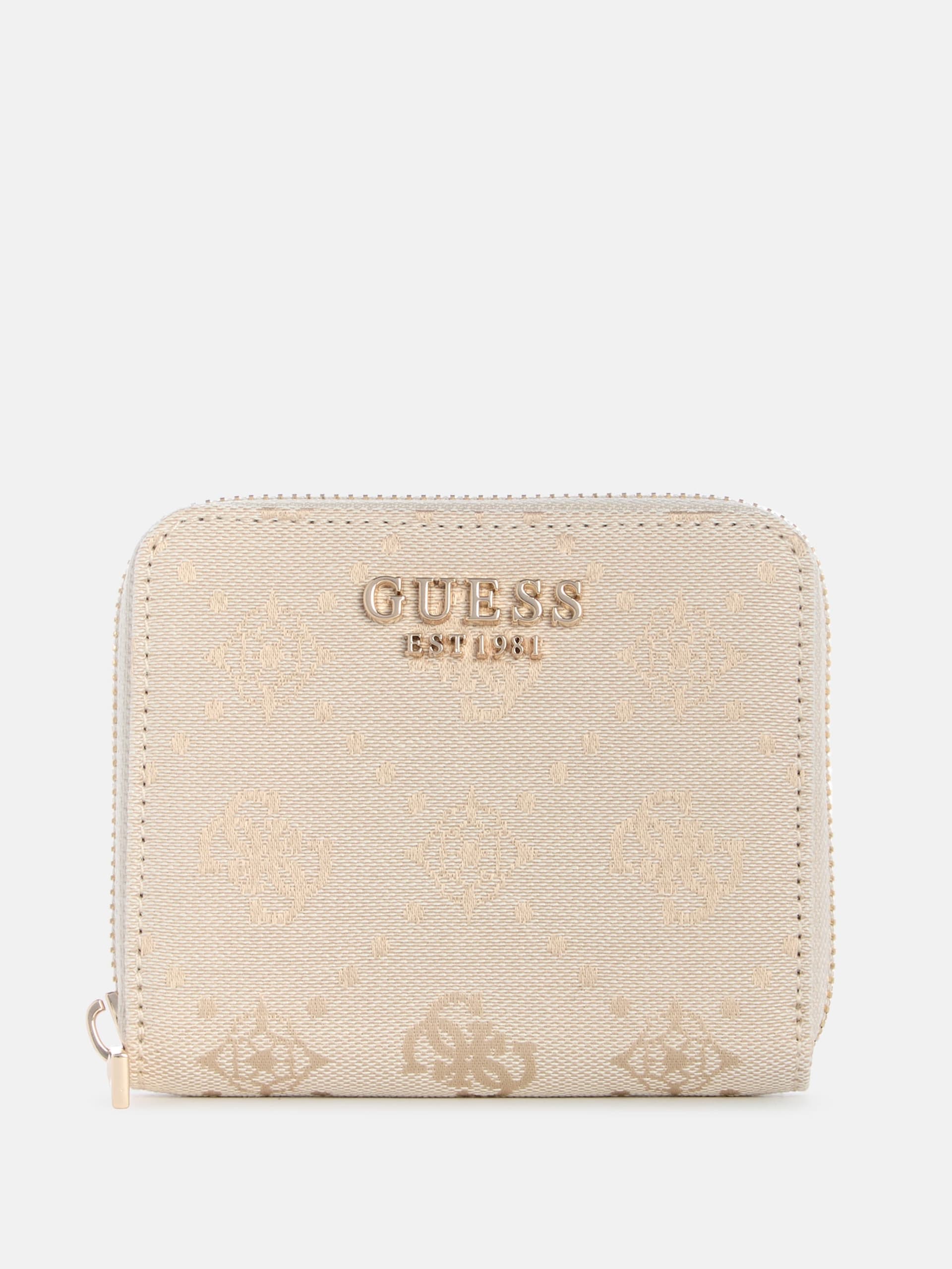 Guess Melinda Quattro G Small Zip-Around Wallet