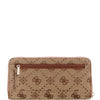 Guess Melinda Quattro G Large Zip-Around Wallet