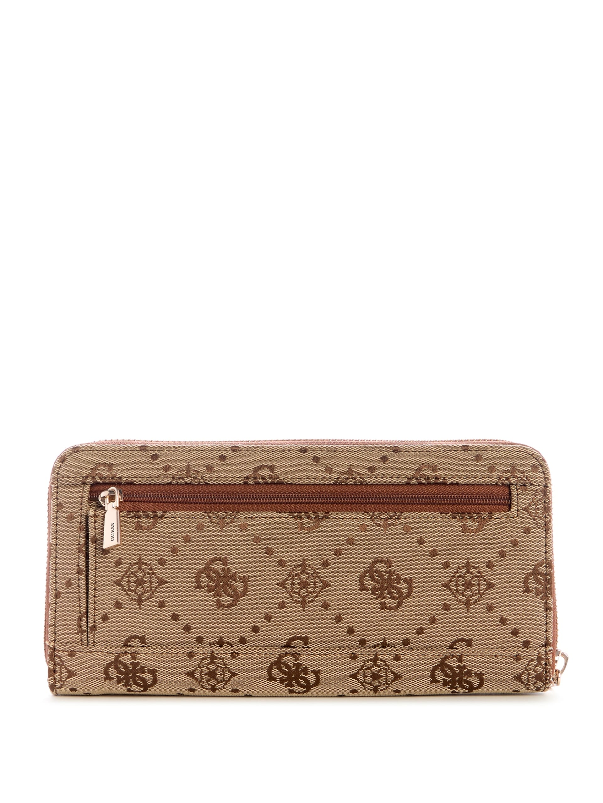 Guess Melinda Quattro G Large Zip-Around Wallet