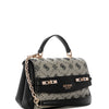 Guess Melinda Quattro G Top Handle Crossbody Bag