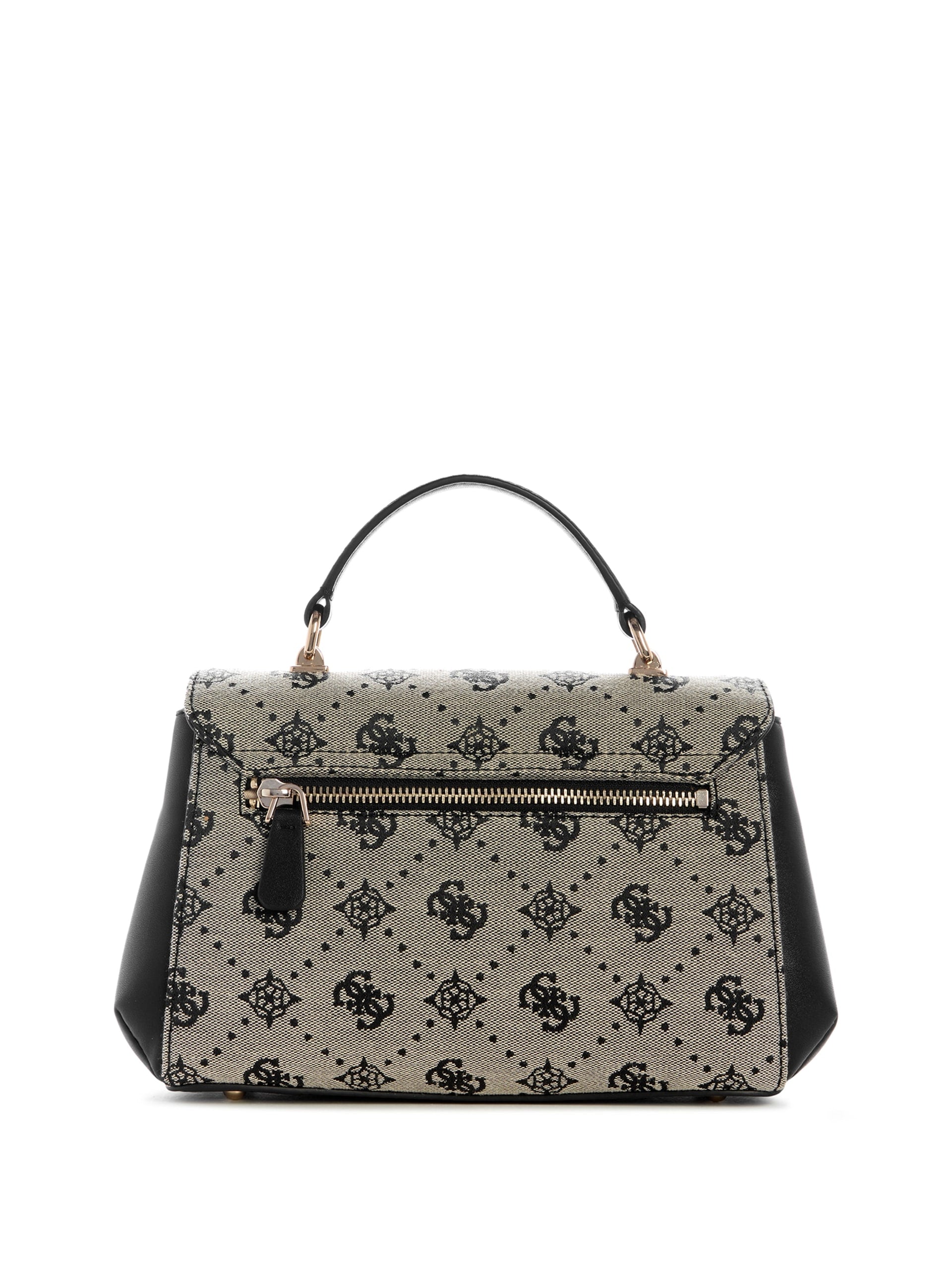 Guess Melinda Quattro G Top Handle Crossbody Bag