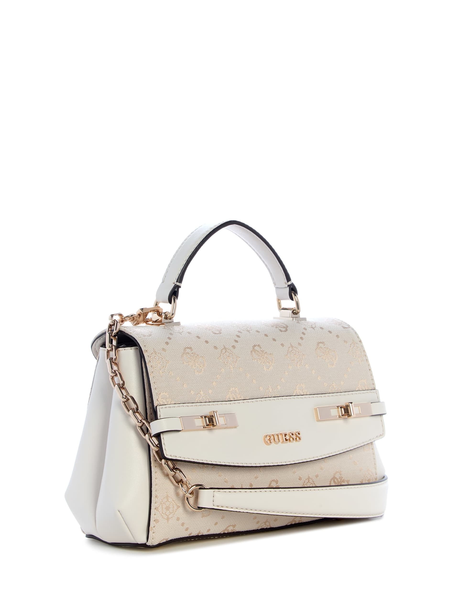 Guess Melinda Quattro G Top Handle Crossbody Bag