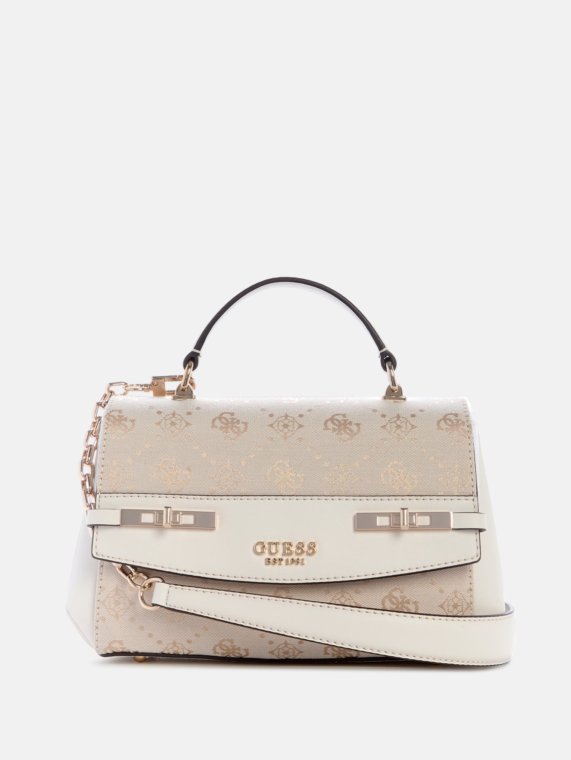 Guess Melinda Quattro G Top Handle Crossbody Bag