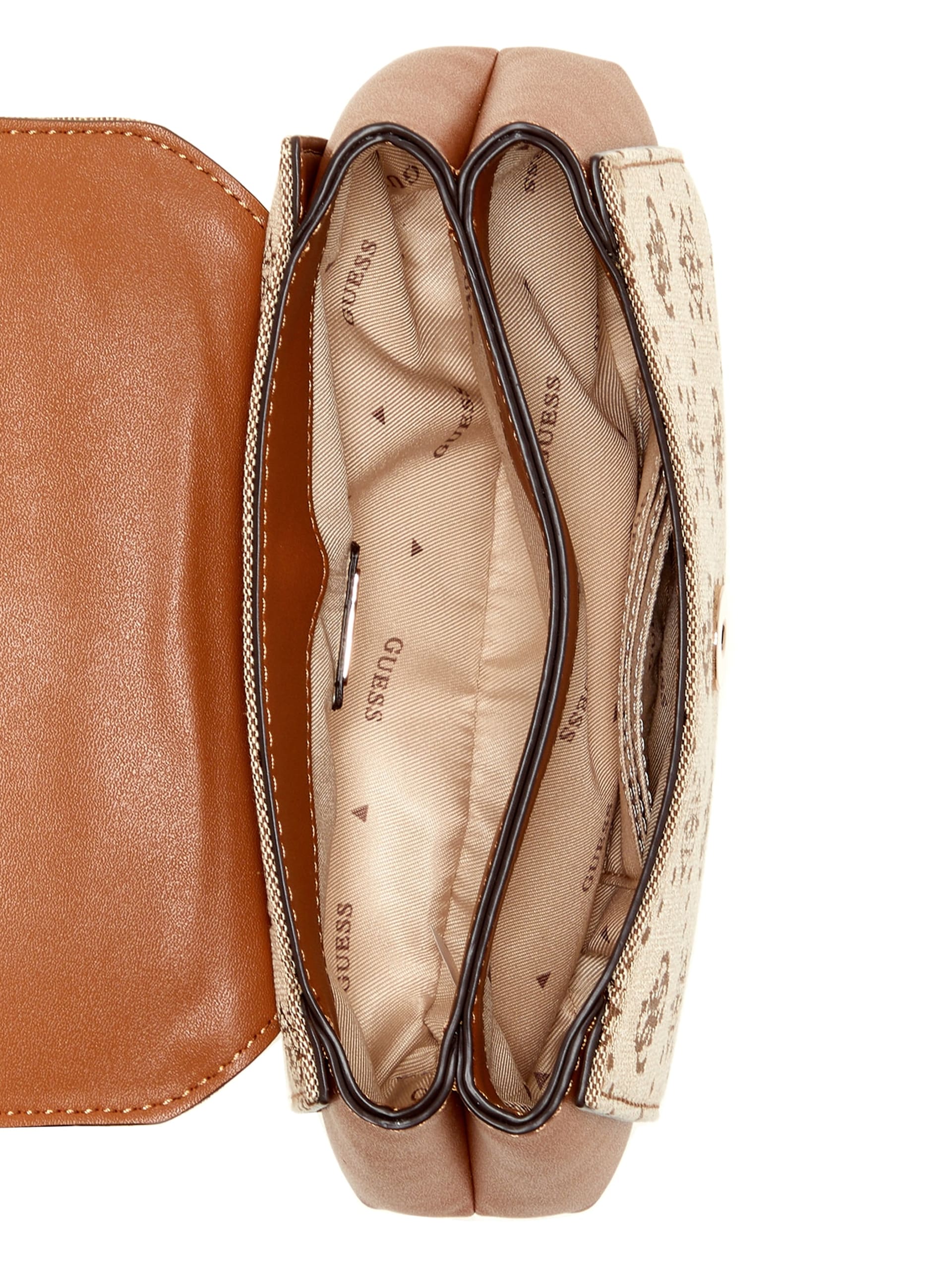 Guess Melinda Quattro G Convertible Crossbody Bag