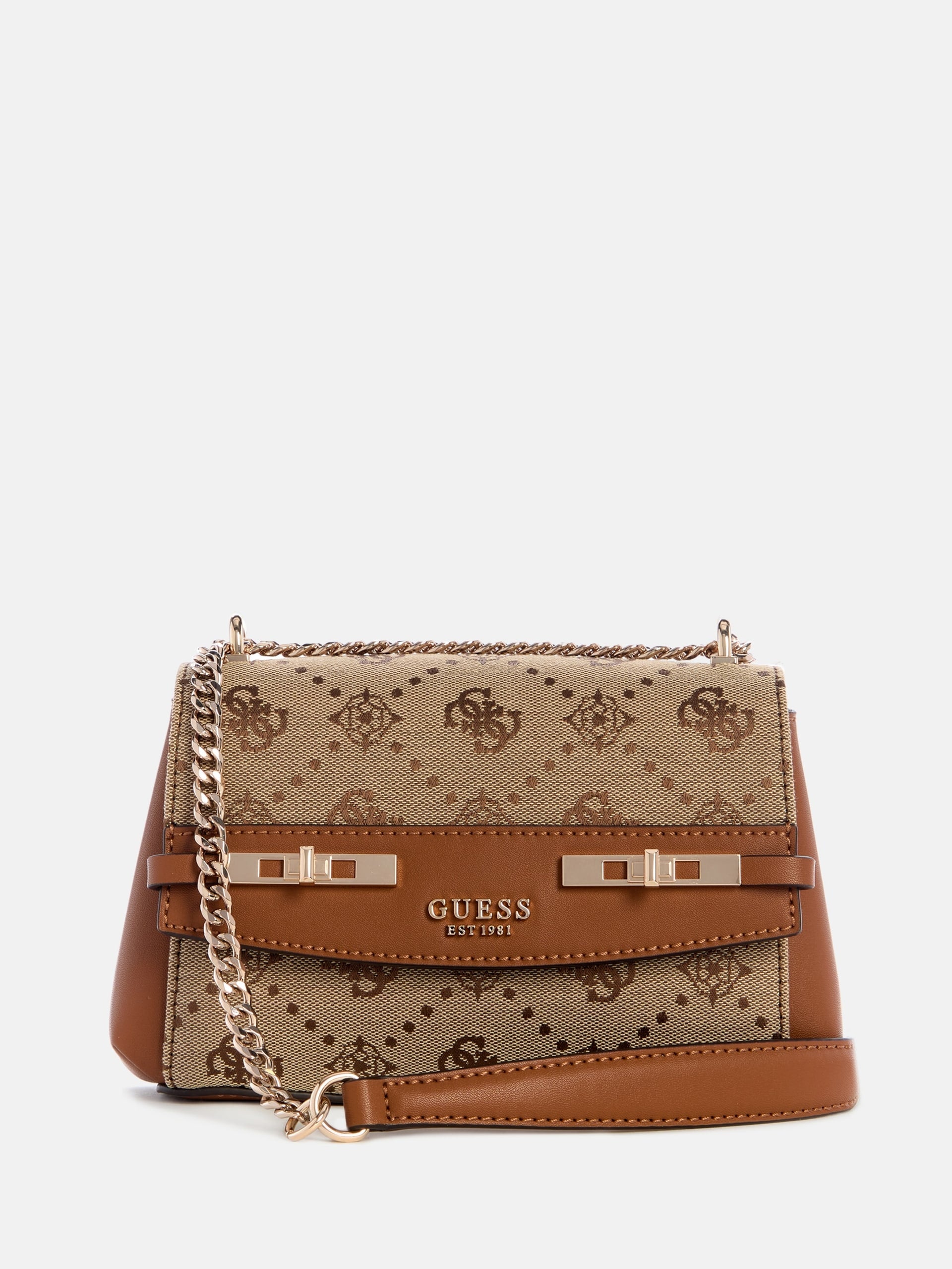 Guess Melinda Quattro G Convertible Crossbody Bag