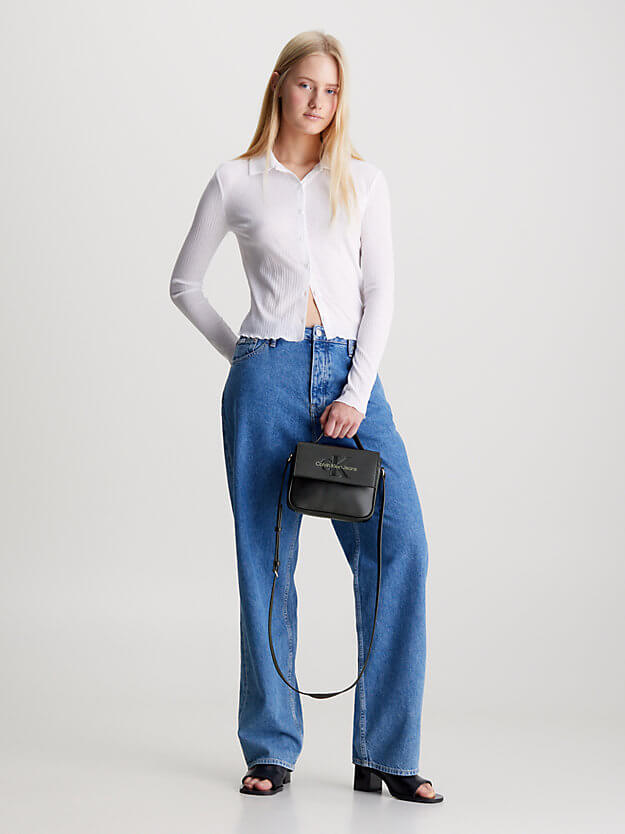 תיק קלווין קליין Sculpted Boxy