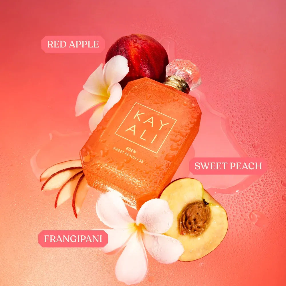 Kayali Eden Sweet Peach Dolce Nectar EDP 100m Perfume