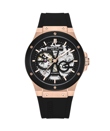 Kenneth Cole Skeleton Watch