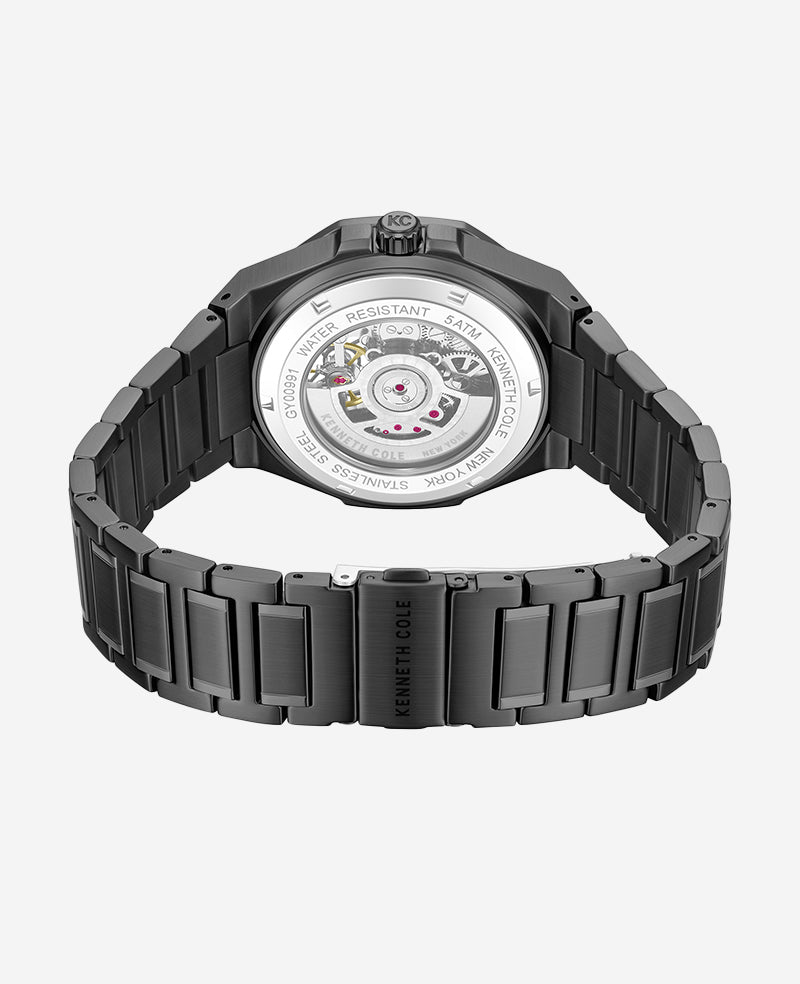 Kenneth Cole Skeleton Watch