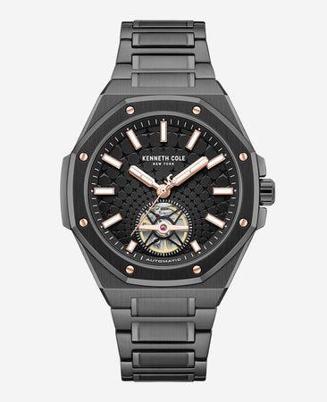 Kenneth Cole Skeleton Watch