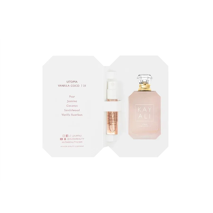 בושם קיאלי Utopia Vanilla Coco 21 אדפ ‏50 מ״ל