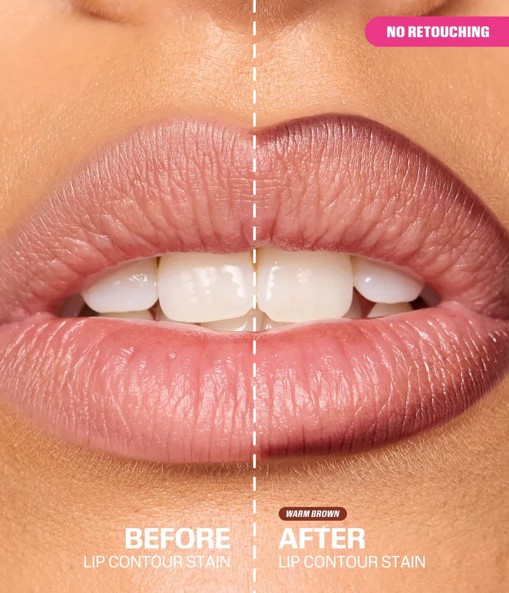 Huda Beauty Lip Contour Stain Soft Nude Lip Liner