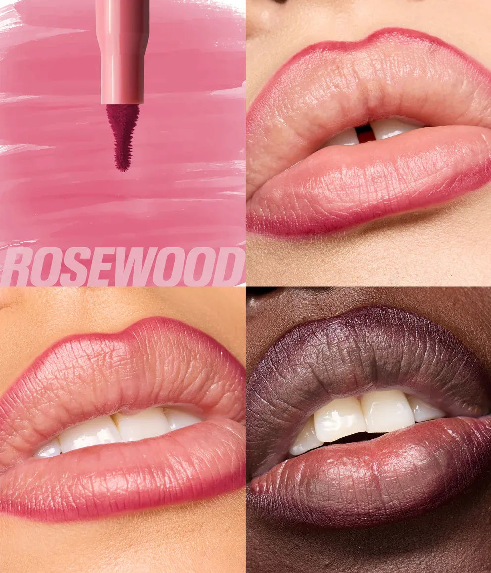 Huda Beauty Lip Contour Stain Soft Nude Lip Liner