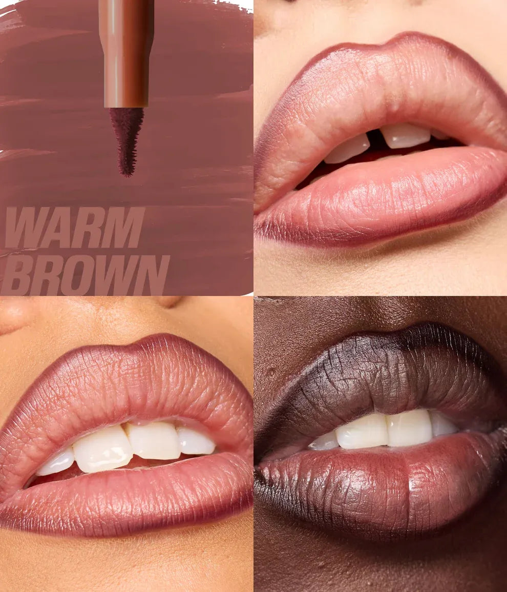 Huda Beauty Lip Contour Stain Soft Nude Lip Liner