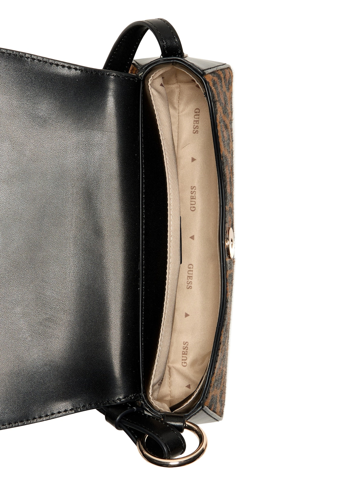 תיק גס Domitilla Fold-Over Flap Shoulder