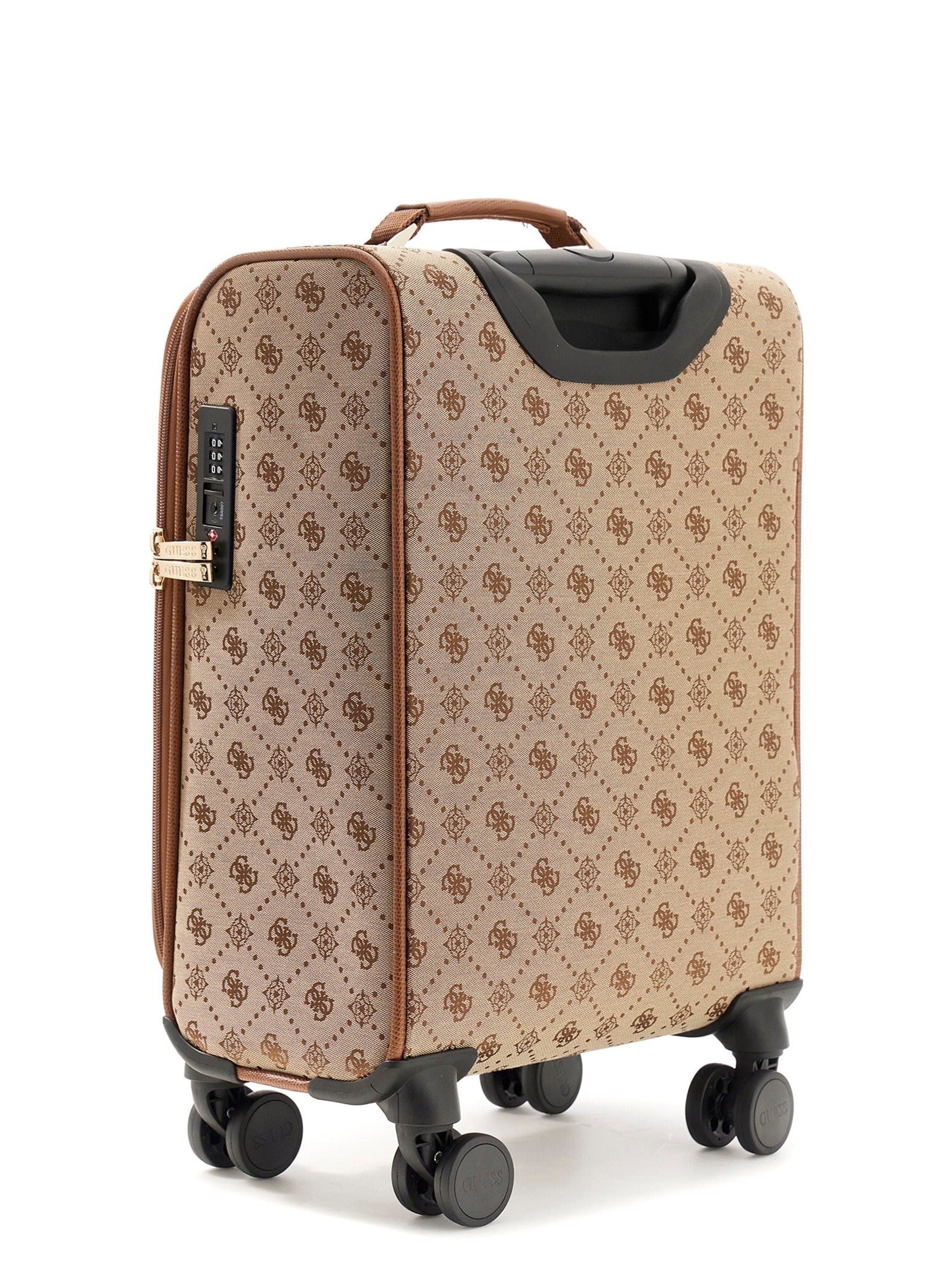 תיק גס Melinda Peony 18" 8-Wheel Suitcase