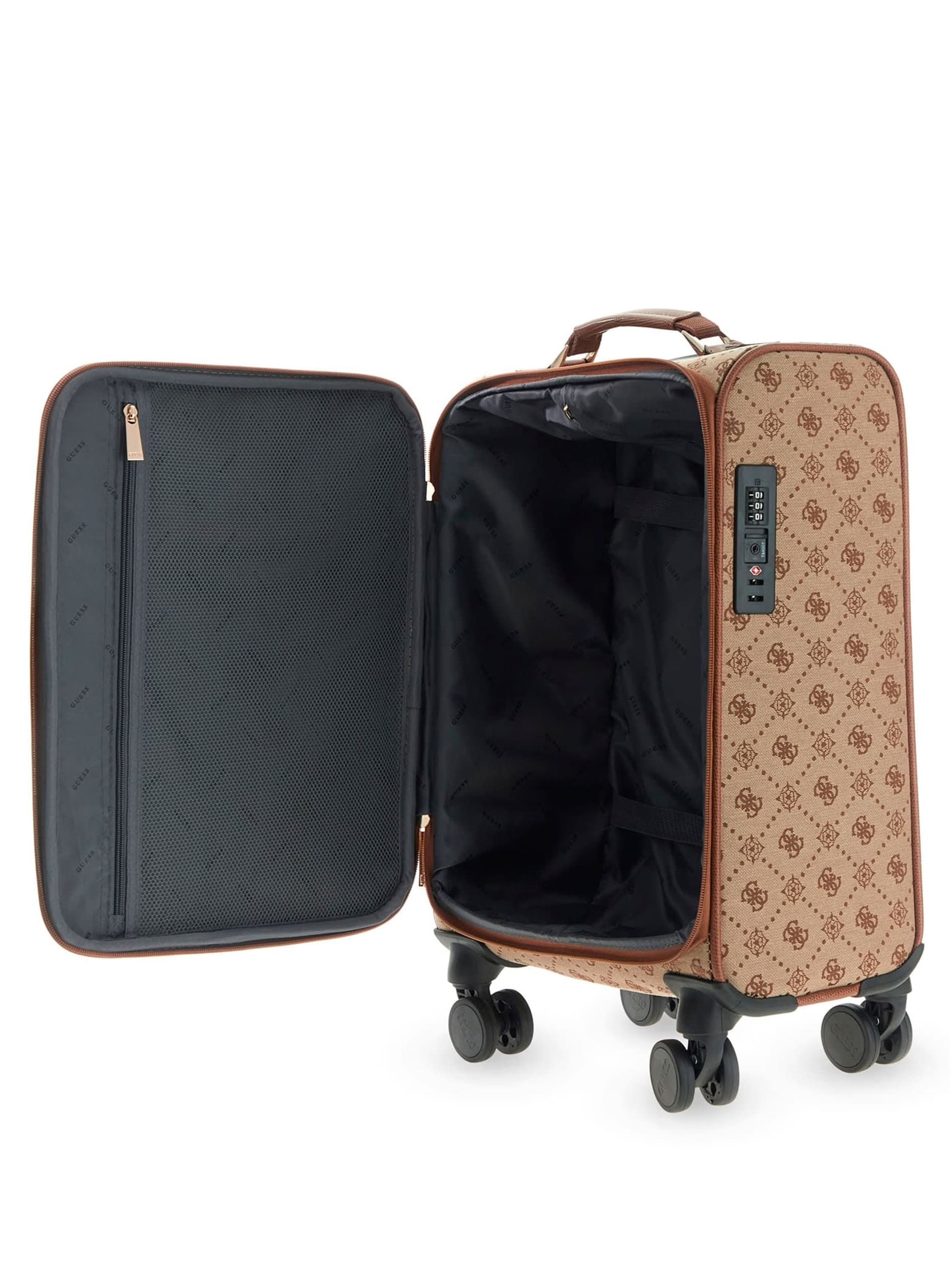 תיק גס Melinda Peony 18" 8-Wheel Suitcase