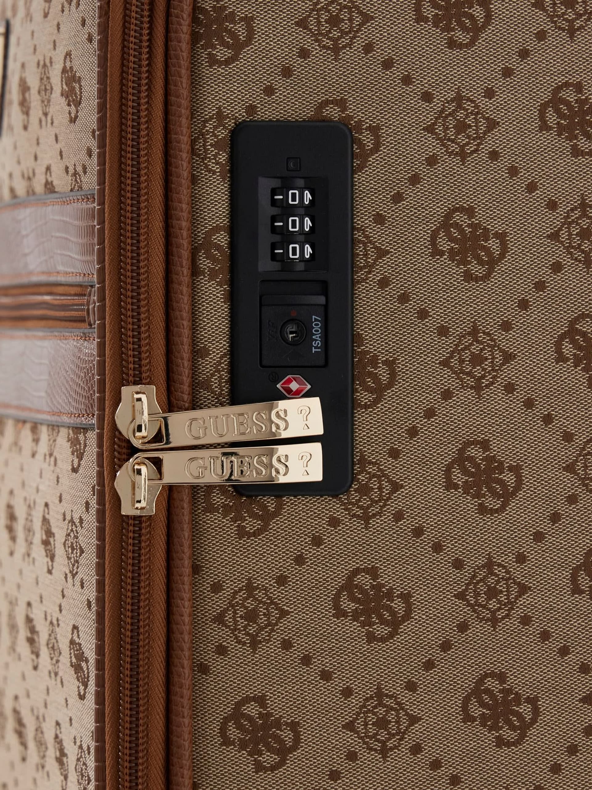 תיק גס Melinda Peony 18" 8-Wheel Suitcase