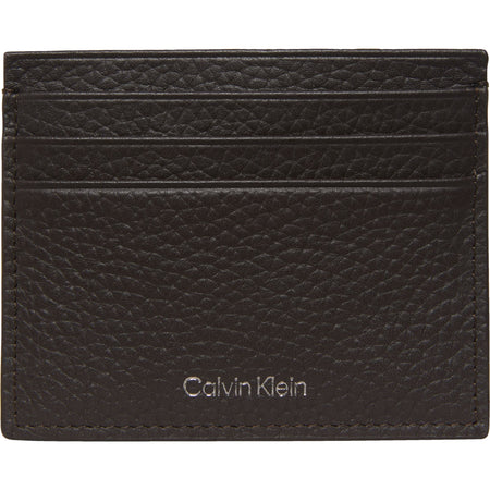 Calvin Klein Foil Emboss Ew Card Case Wallet