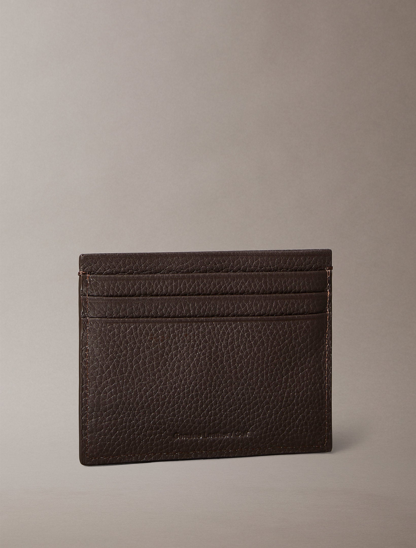 Calvin Klein Foil Emboss Ew Card Case Wallet