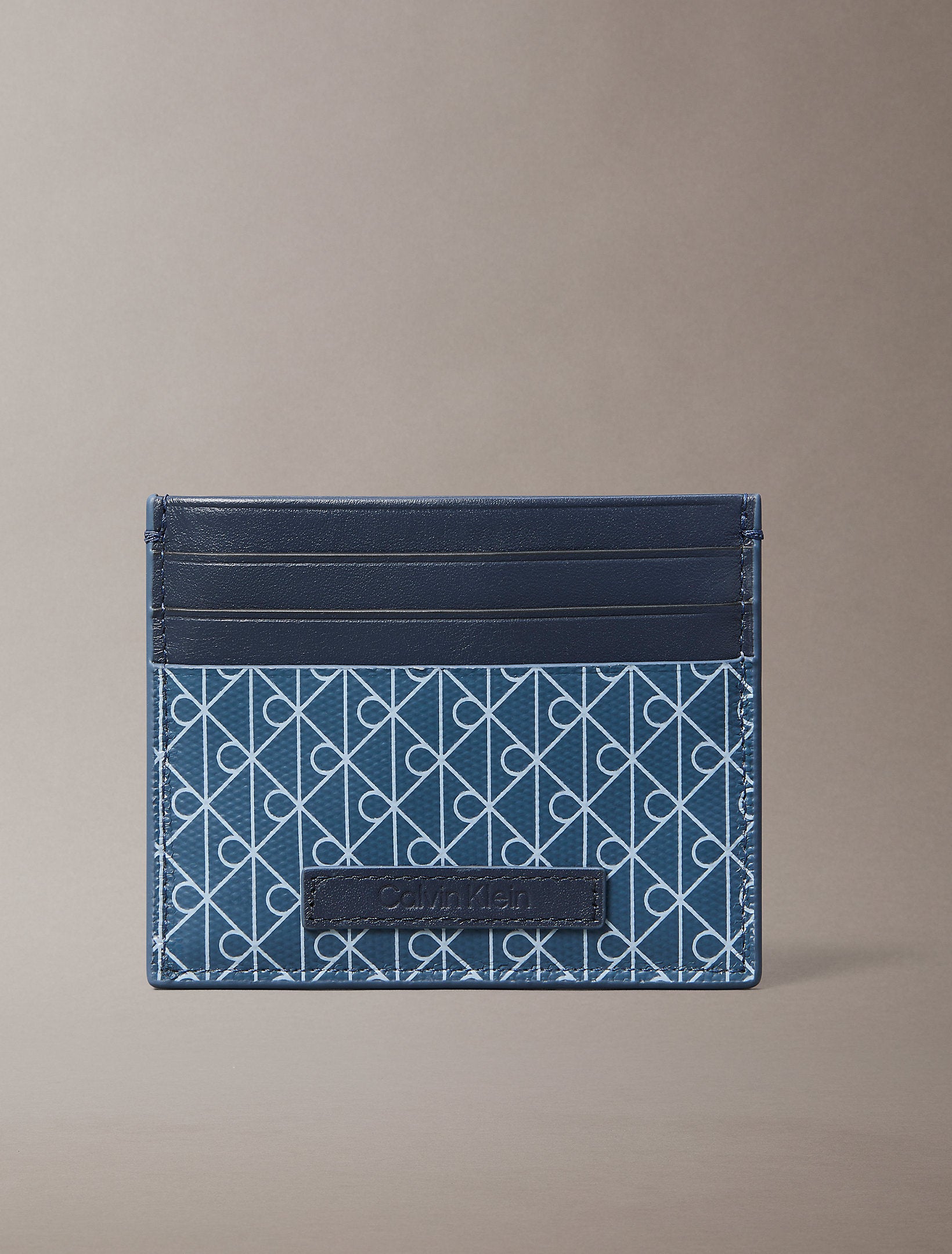 ארנק קלווין קליין Emblem Aop Coated Cardholder