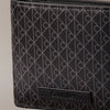 Calvin Klein Emblem Aop Coated Billfold W Co Wallet