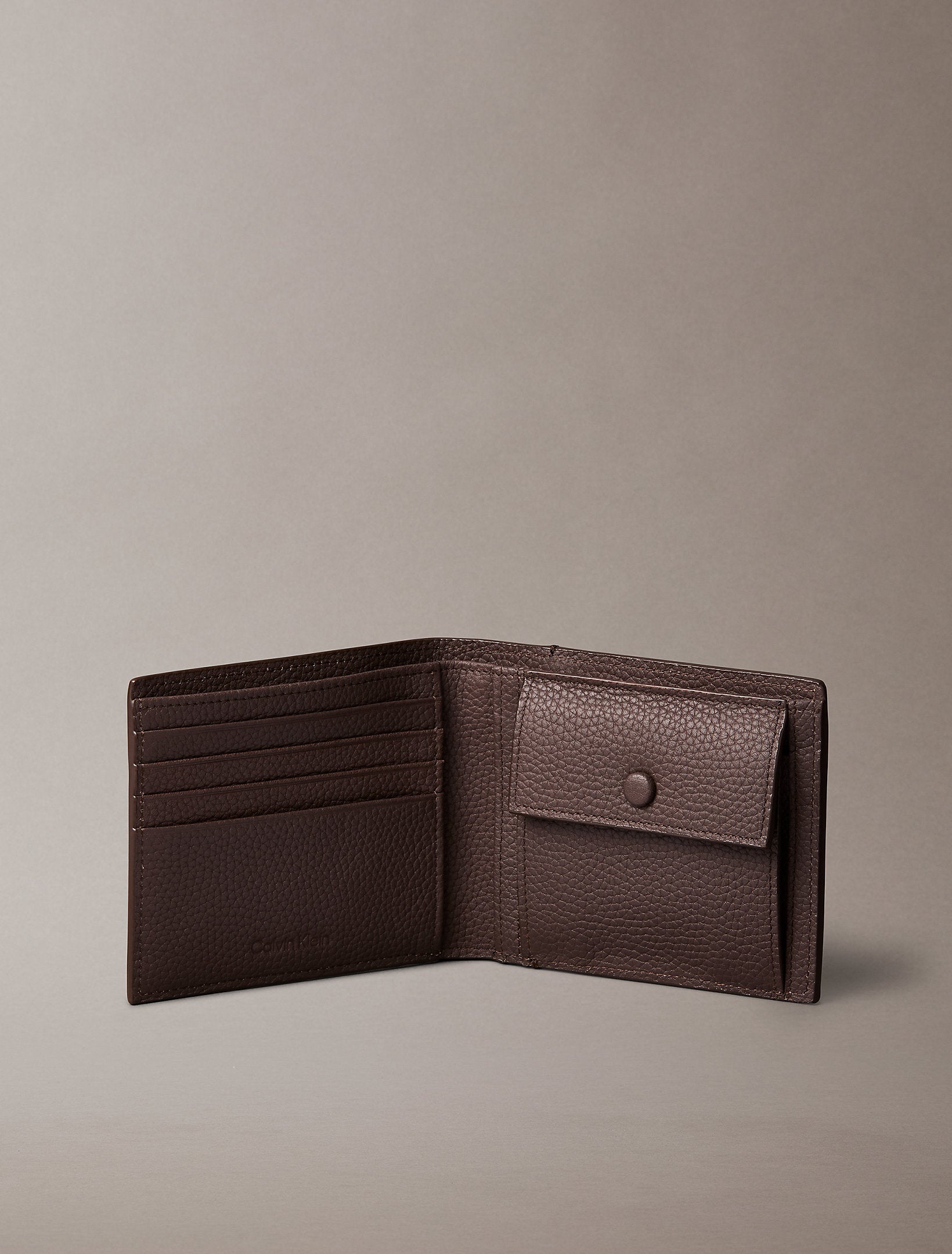 Calvin Klein Ew Billfold W Coin Wallet