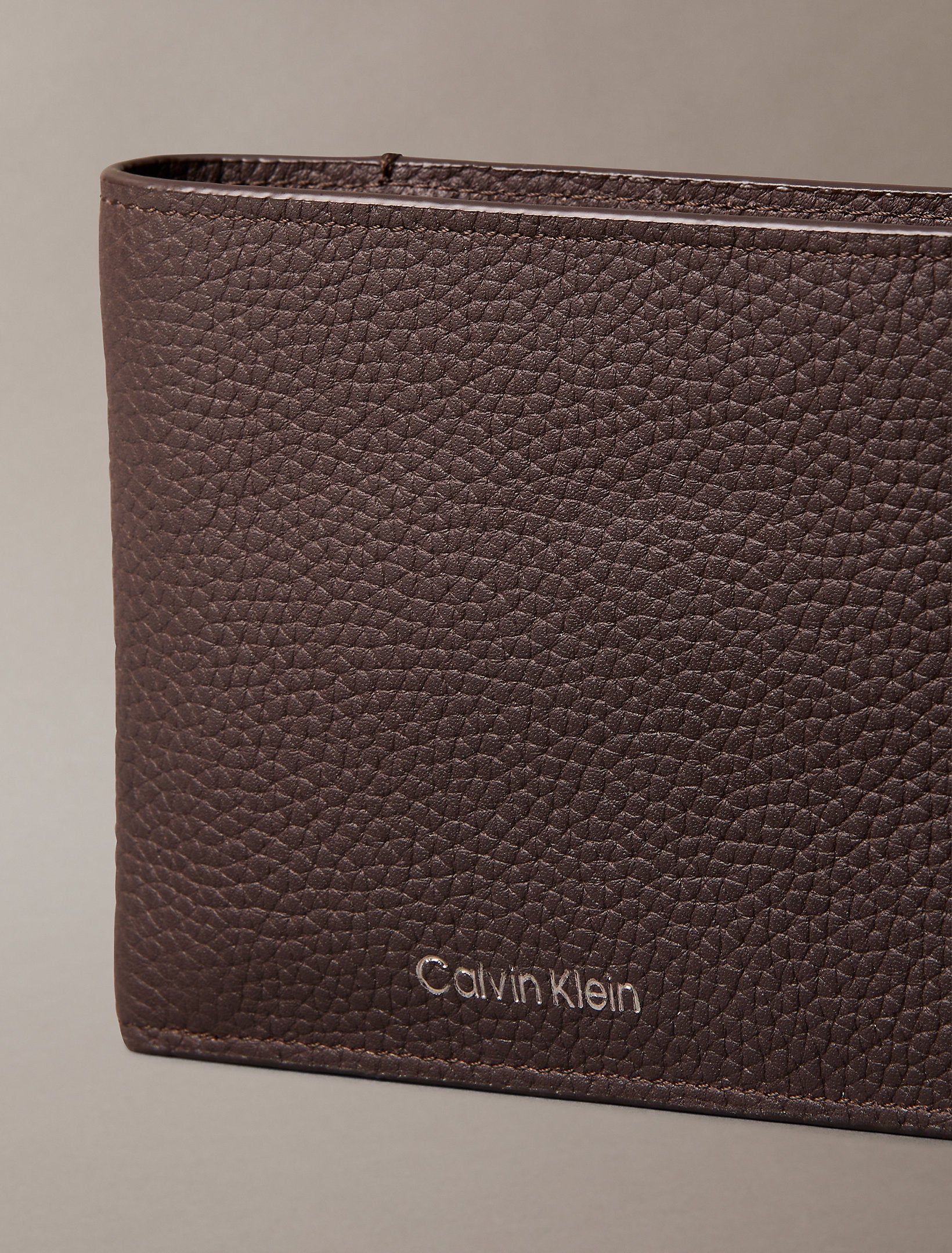 Calvin Klein Ew Billfold W Coin Wallet