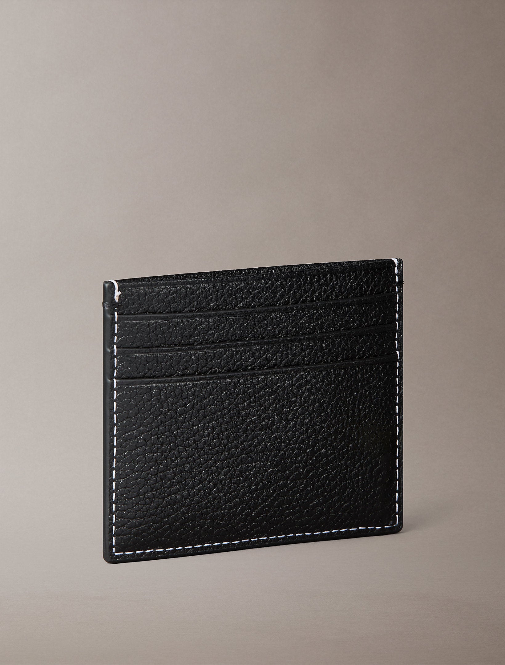 Calvin Klein Bold Pebble Cardholder Wallet