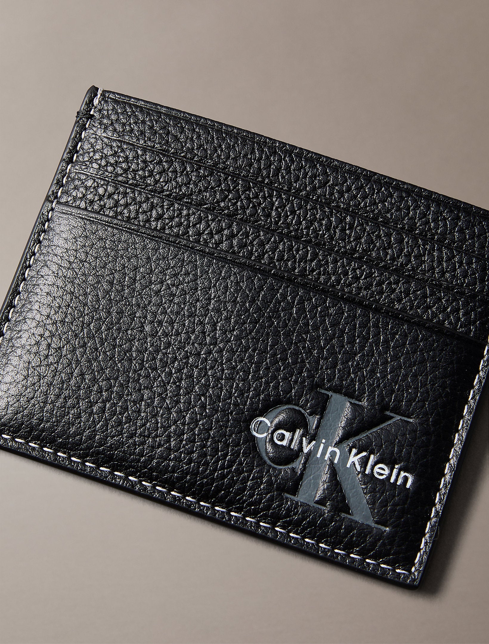 Calvin Klein Bold Pebble Cardholder Wallet