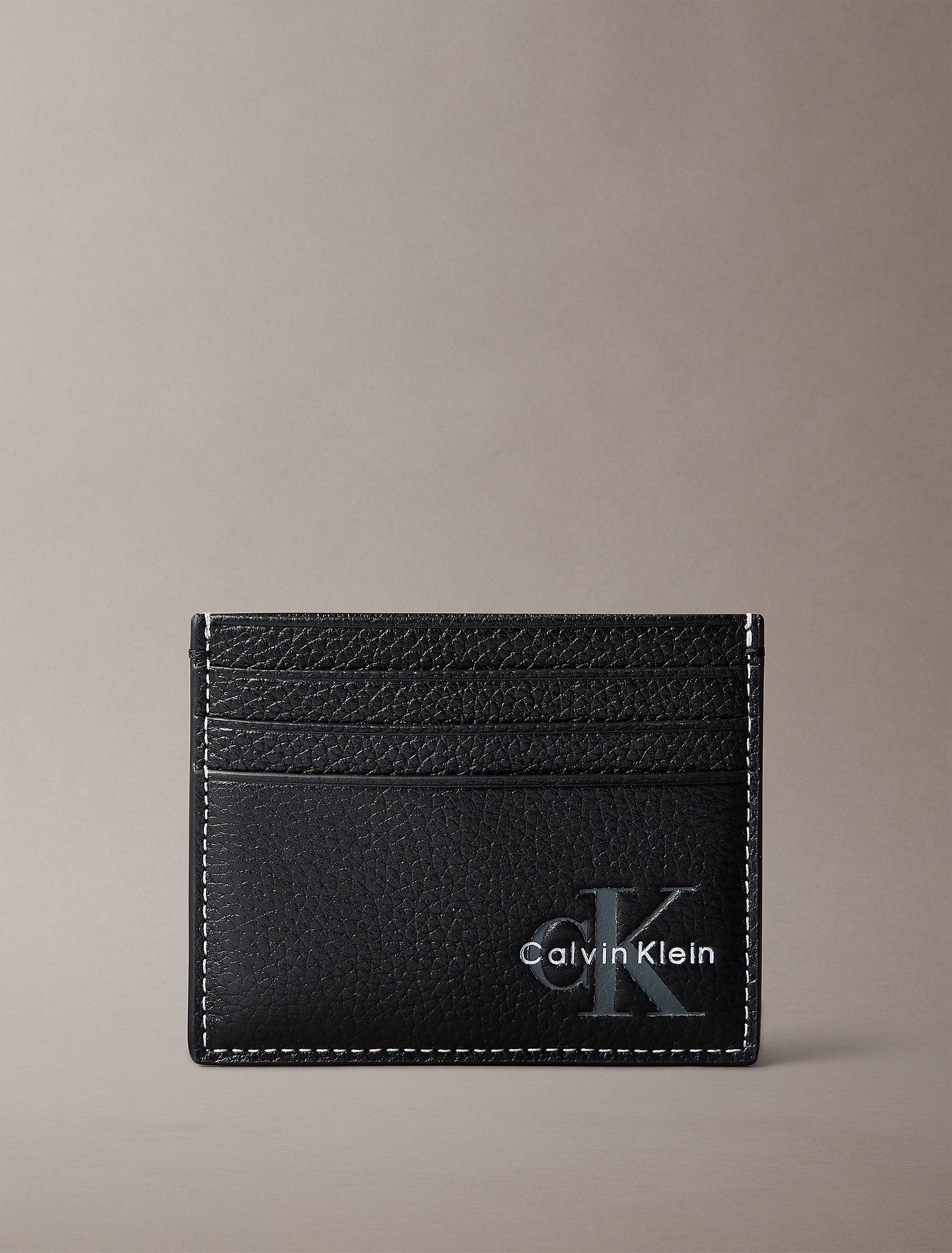 Calvin Klein Bold Pebble Cardholder Wallet