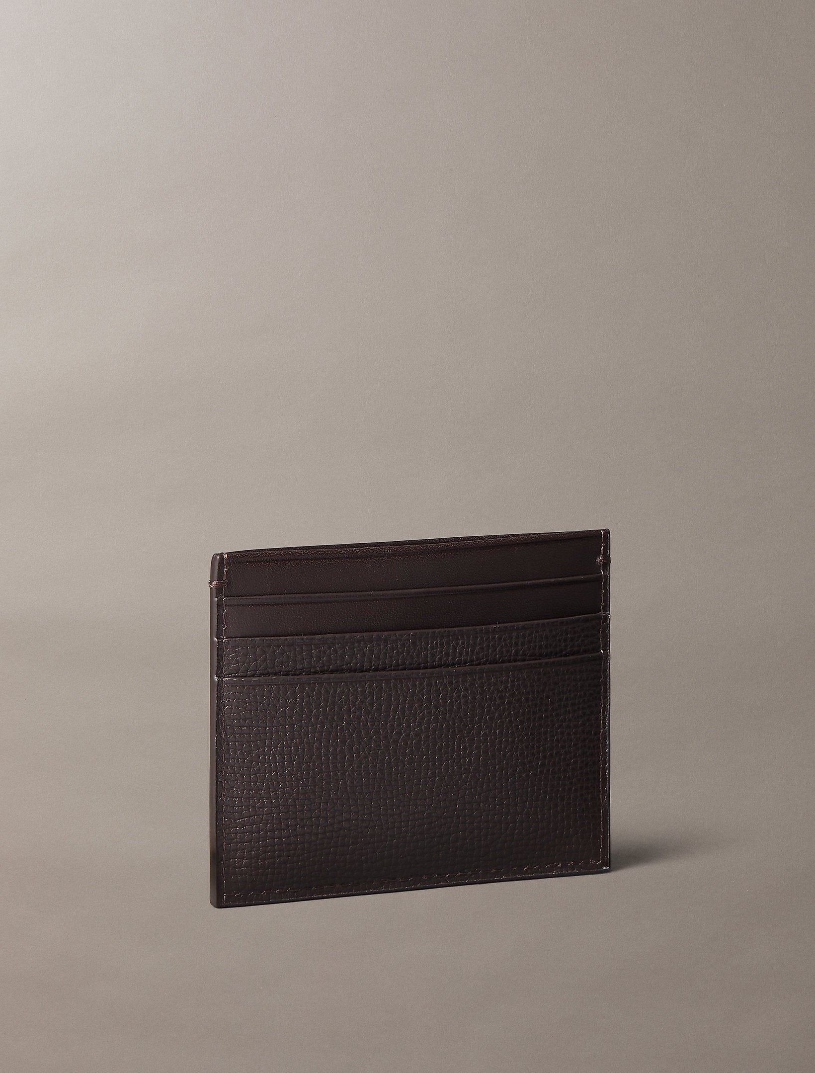محفظة كالفين كلاين Premium Leather Cardholder
