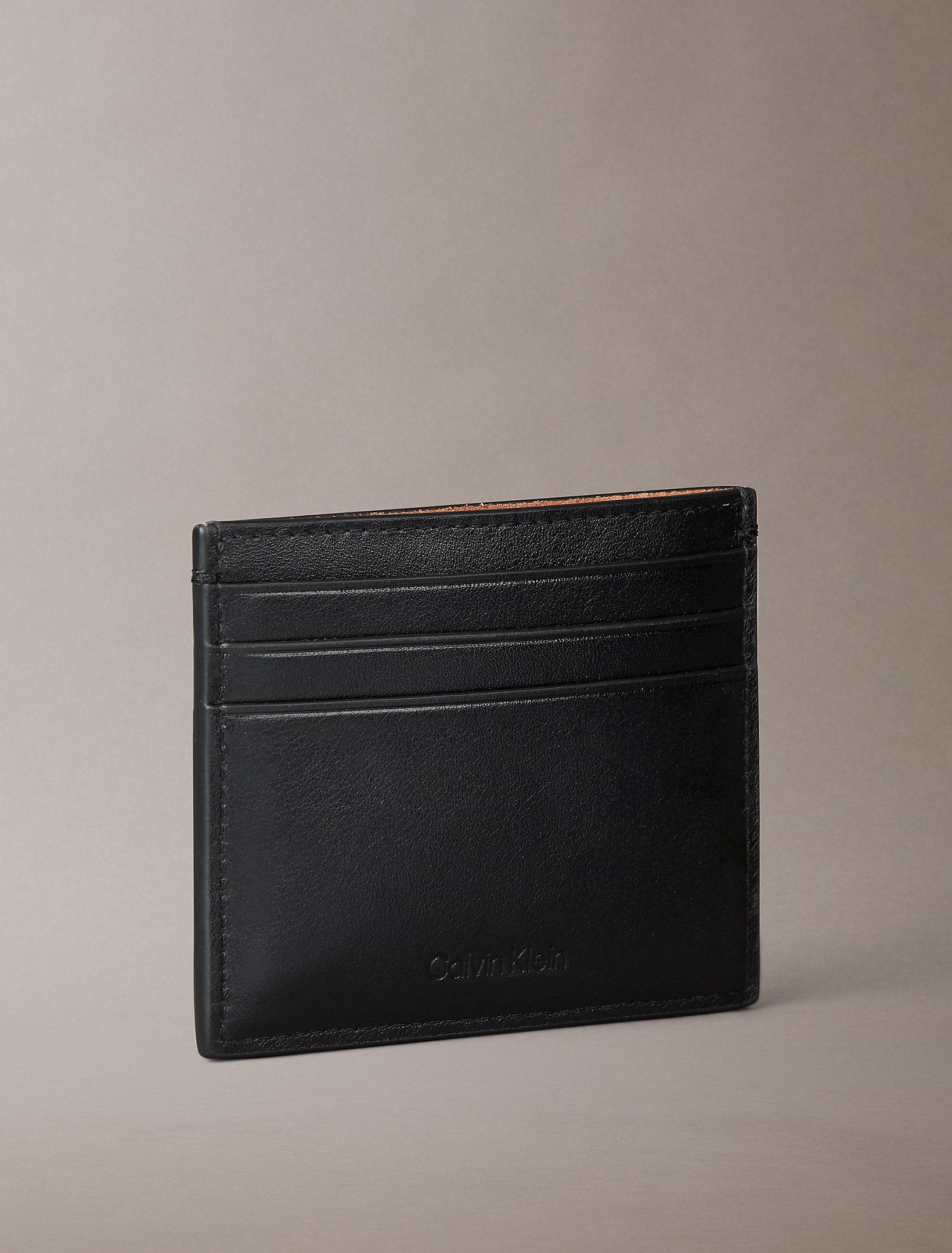 Calvin Klein Bold Suede Cardholder Wallet