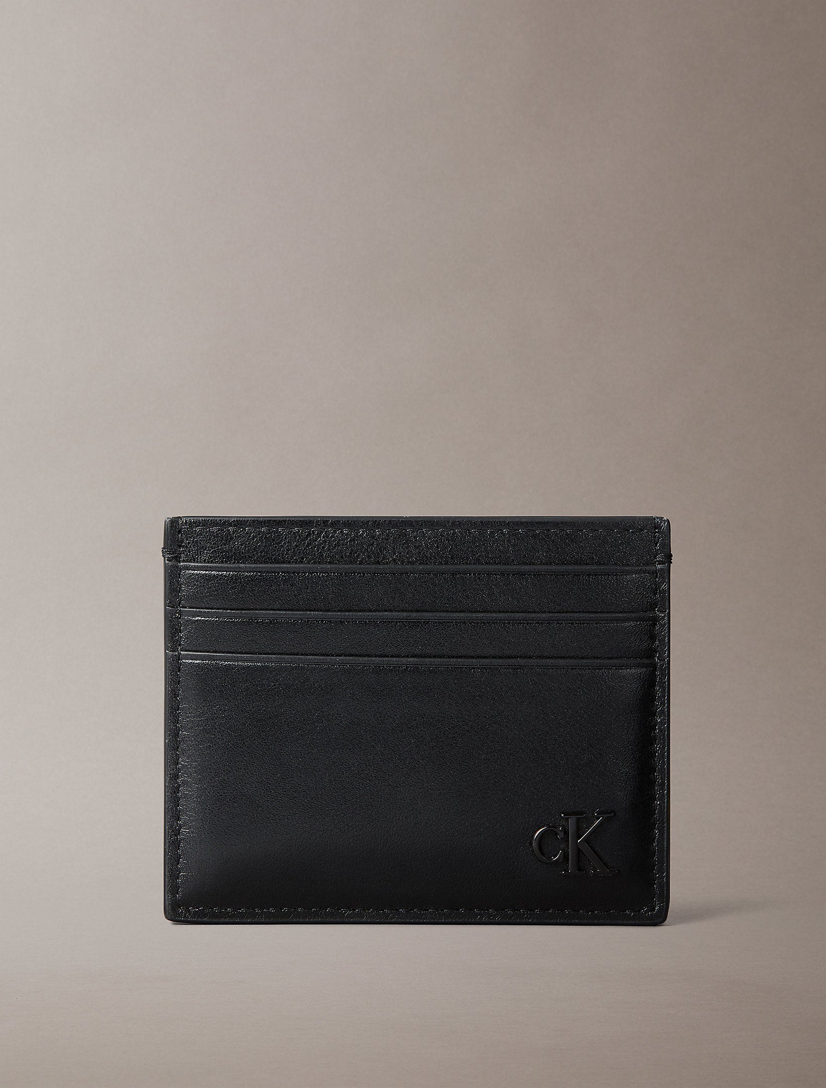Calvin Klein Bold Suede Cardholder Wallet