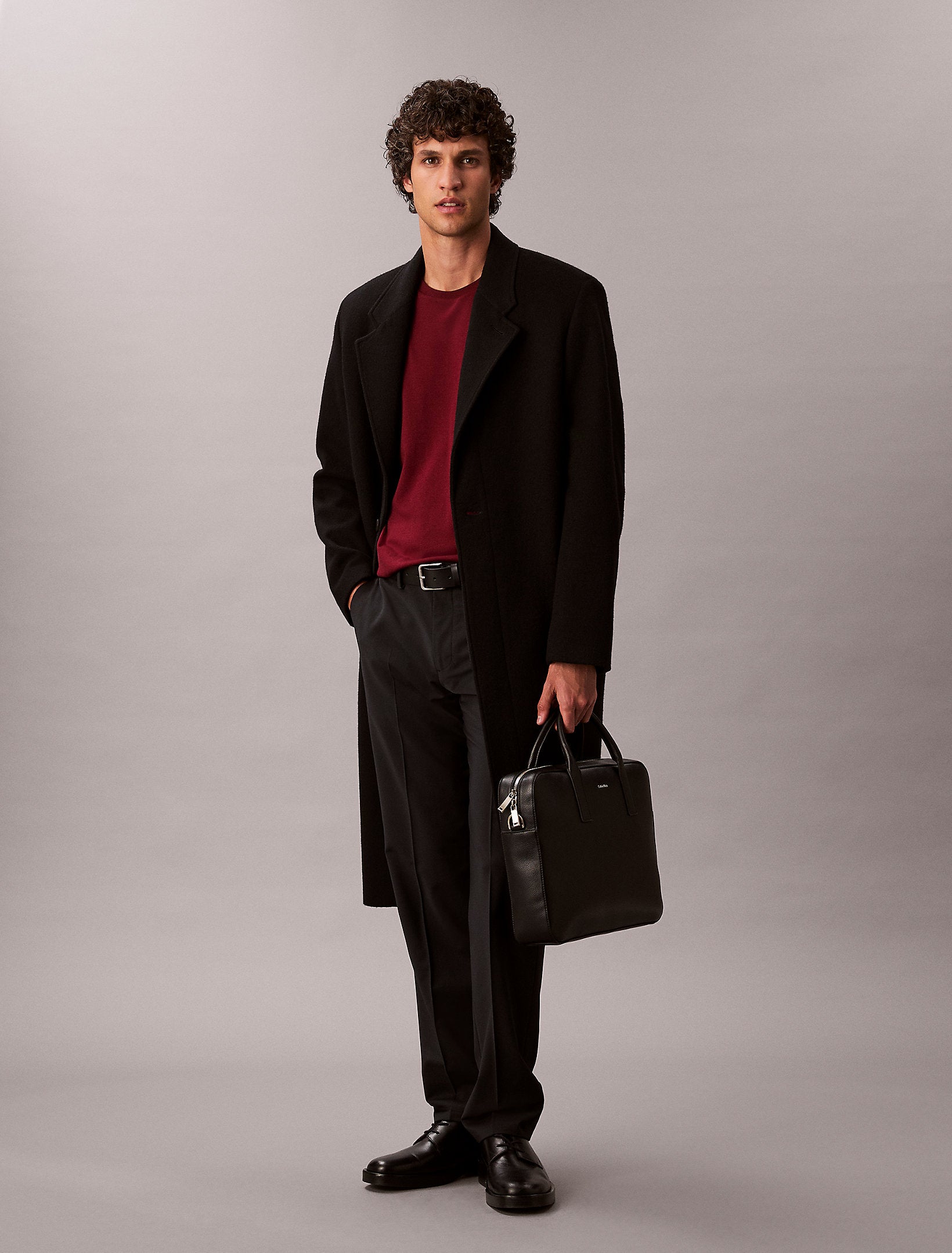 Calvin Klein Raised Commuter Bag