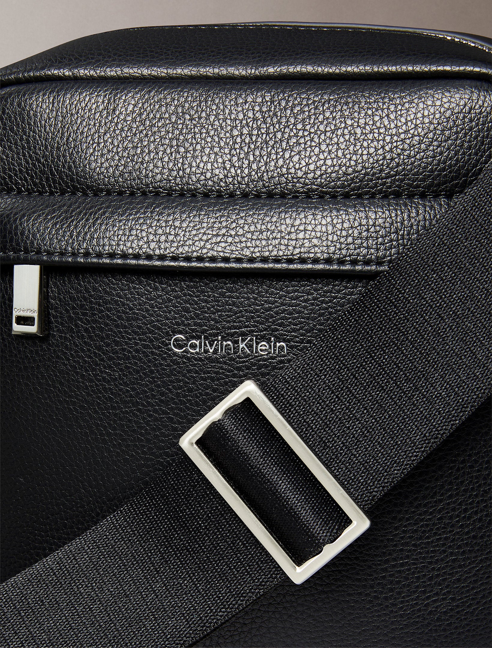 Calvin Klein Raised Reporter Bag