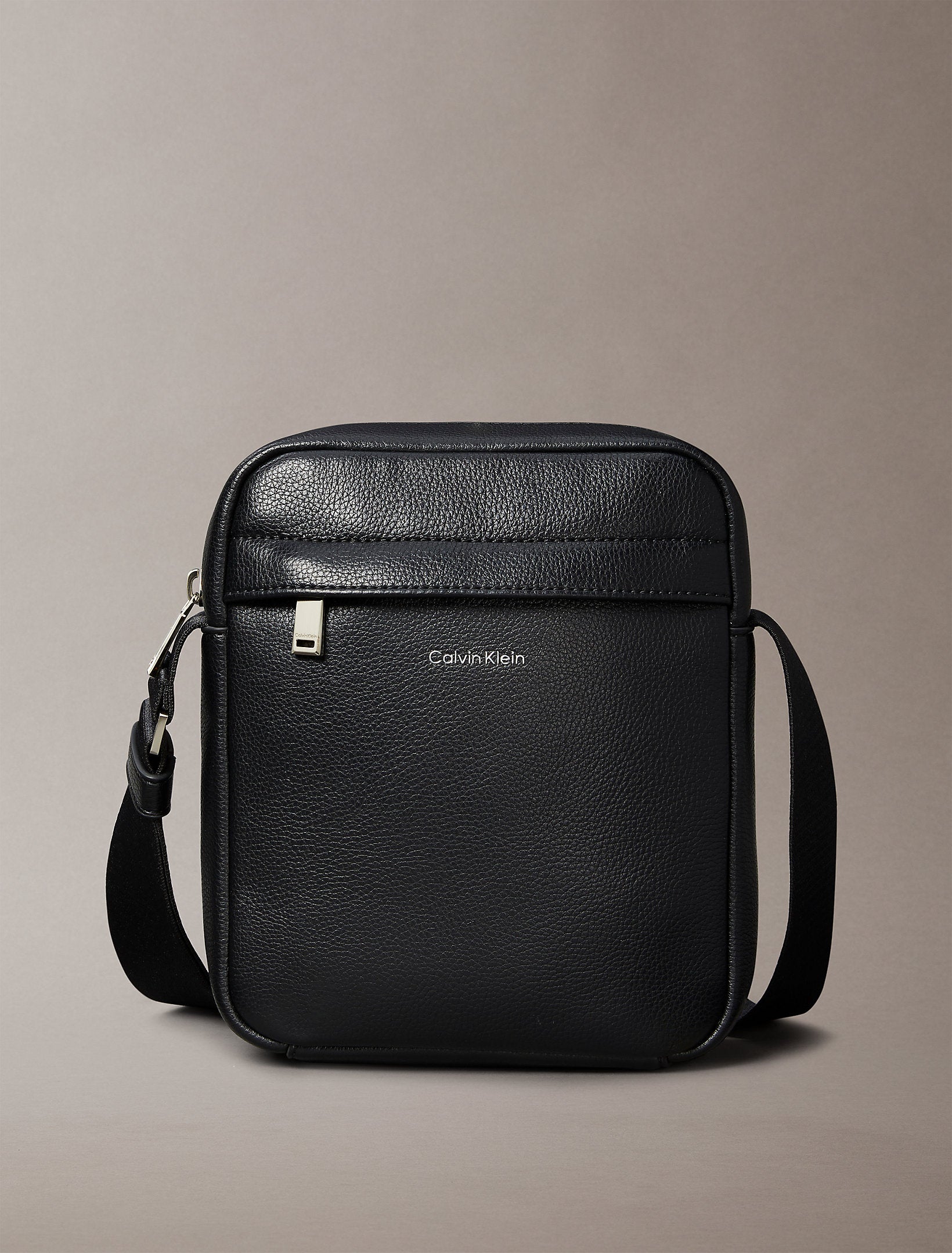 Calvin Klein Raised Reporter Bag