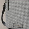 Calvin Klein Emboss Reporter Bag